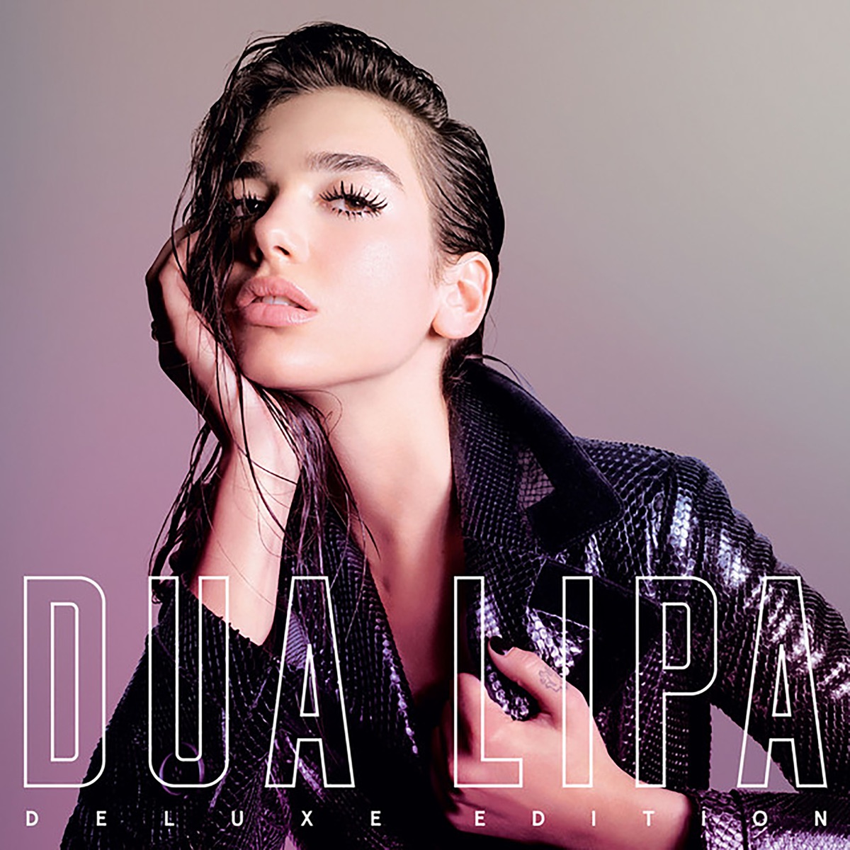 Обложка Dua Lipa — Dua Lipa