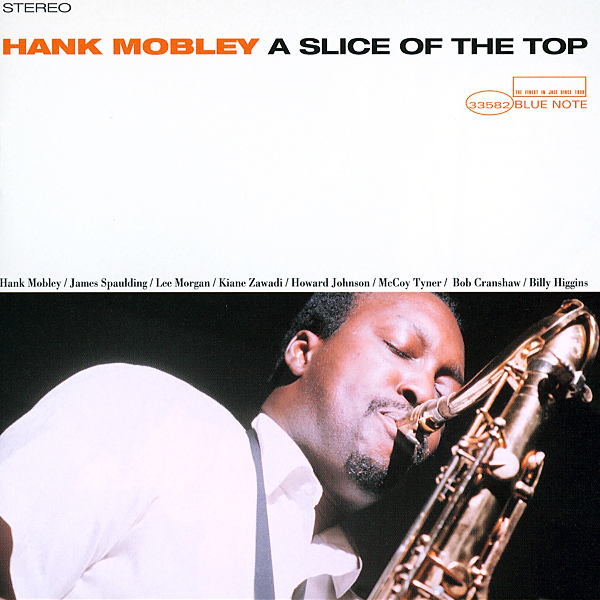 Обложка Hank Mobley — A Slice Of The Top