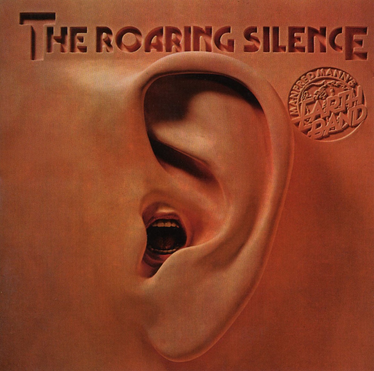 Обложка Manfred Mann's Earth Band — The Roaring Silence