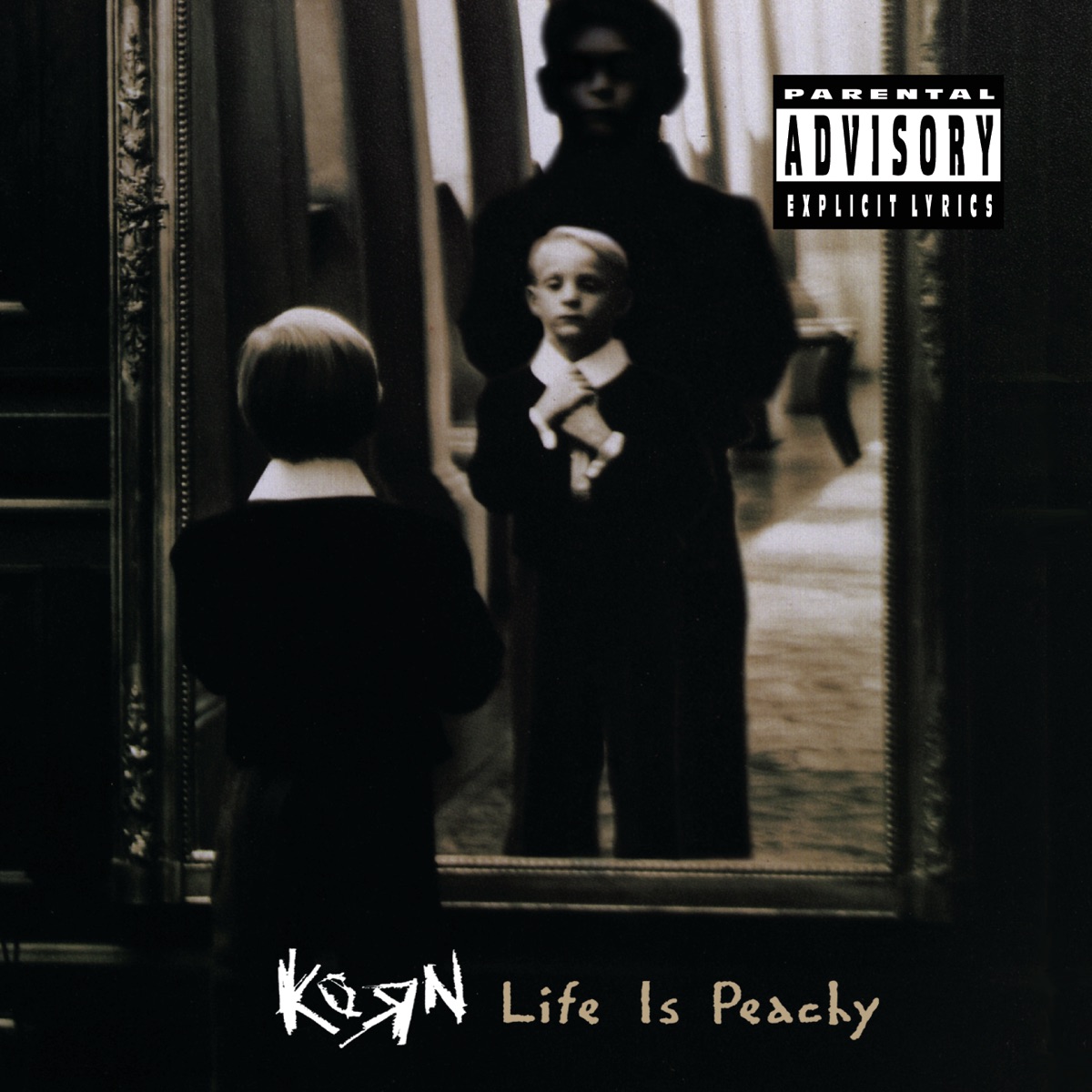 Обложка Korn — Life Is Peachy