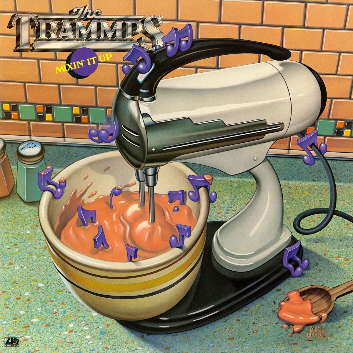 Обложка The Trammps — Mixin' It Up