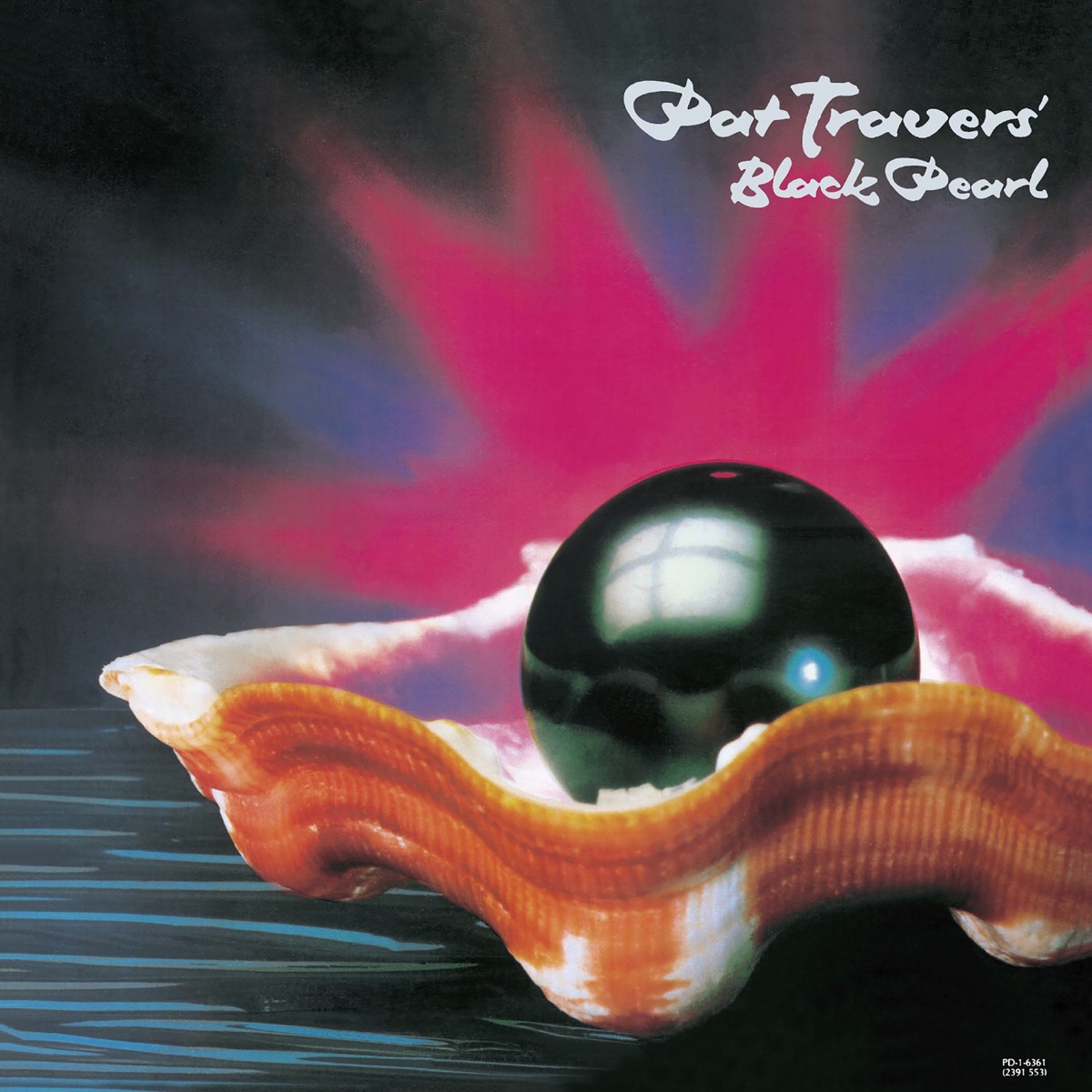 Обложка Pat Travers — Black Pearl