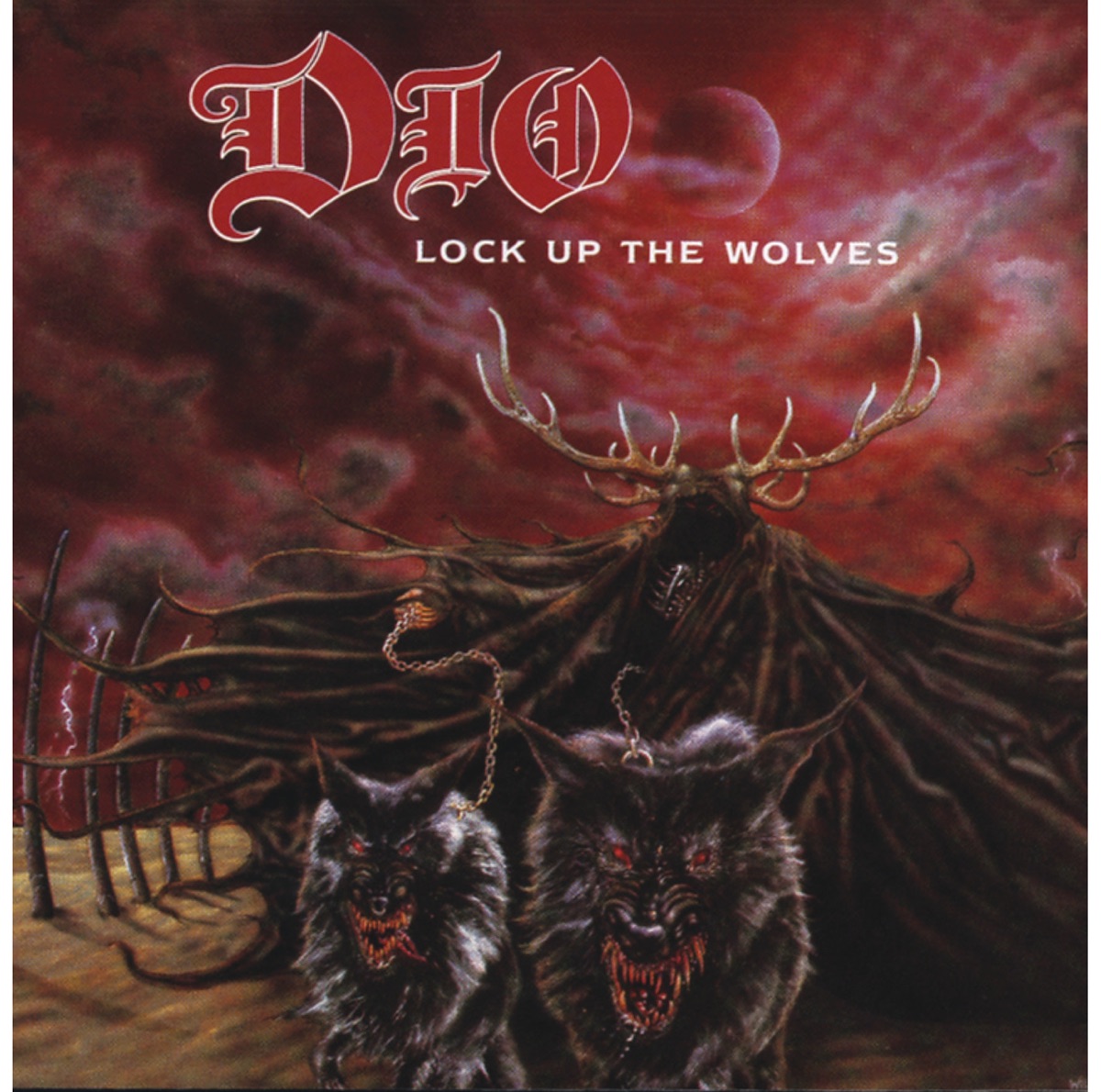 Обложка Dio — Lock Up The Wolves