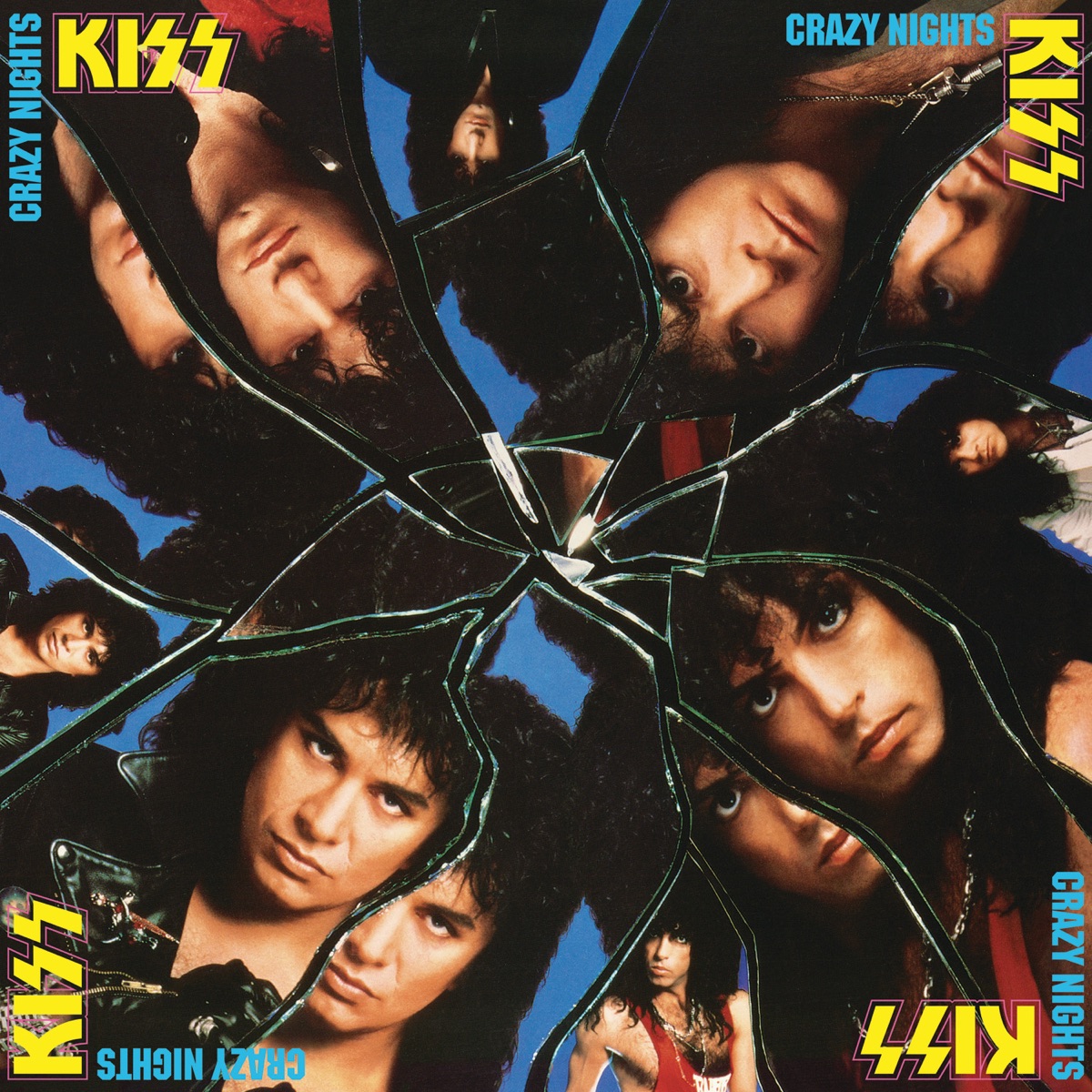 Обложка Kiss — Crazy Nights