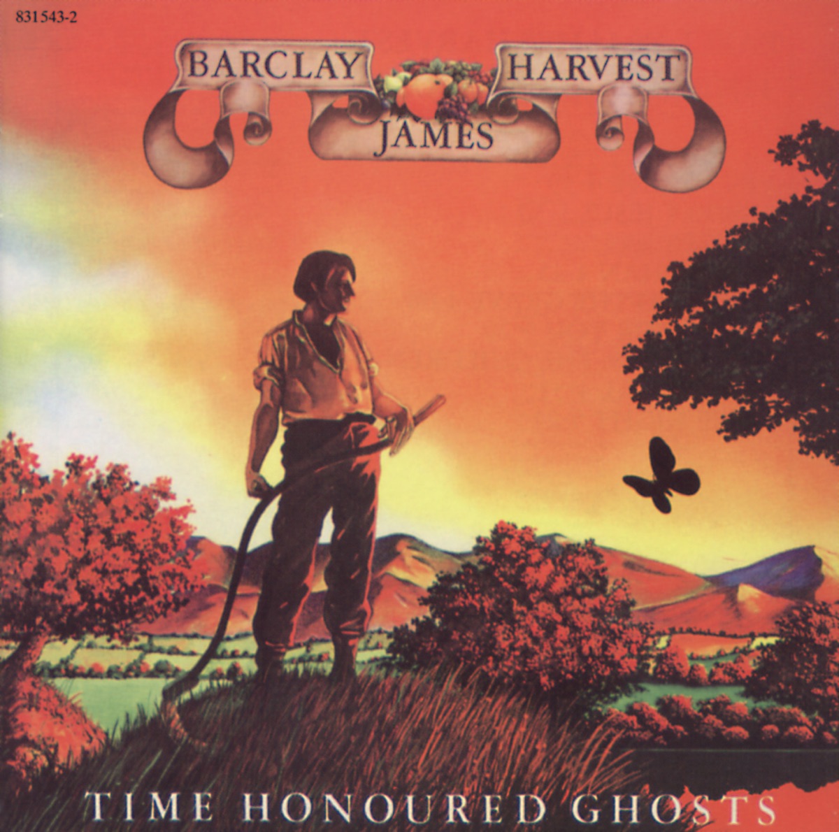 Обложка Barclay James Harvest — Time Honoured Ghosts