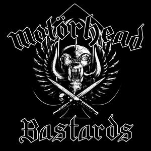 Обложка Motörhead — BASTARDS