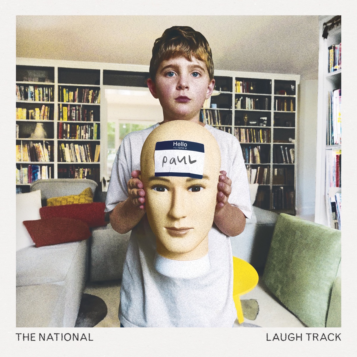 Обложка The National — Laugh Track