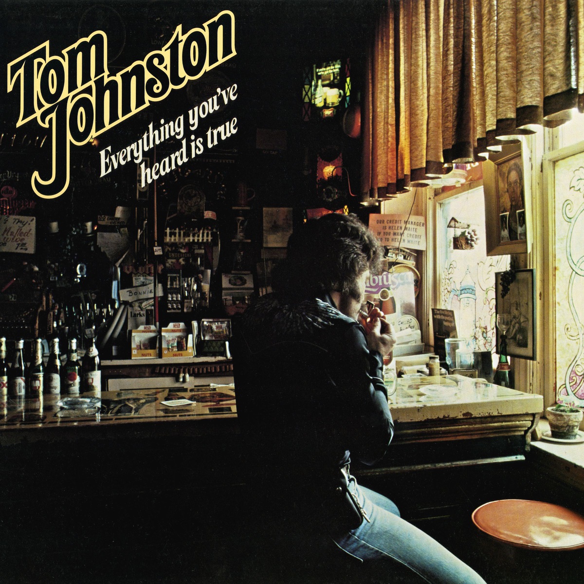 Обложка Tom Johnston — Everything You've Heard Is True
