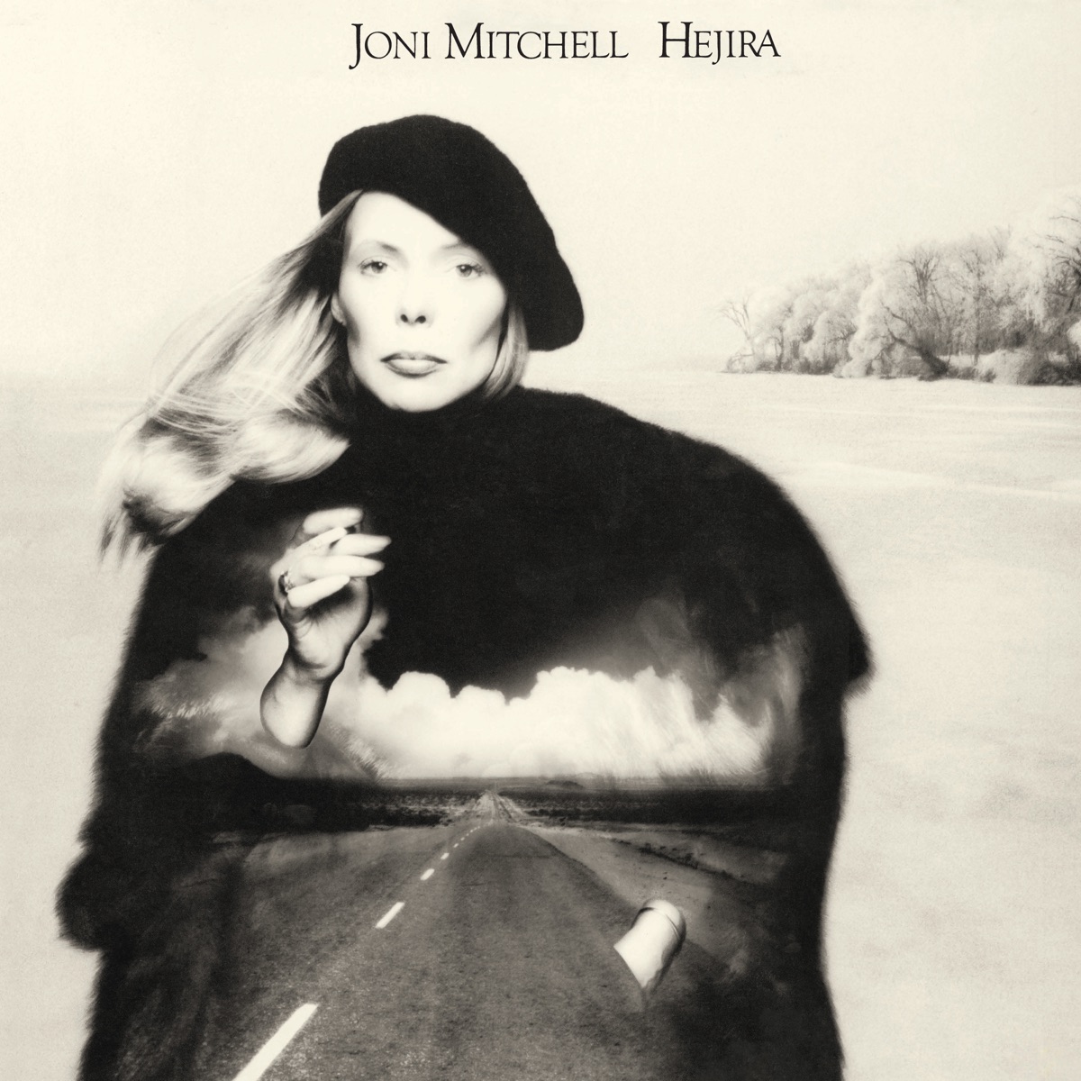 Обложка Joni Mitchell — Hejira