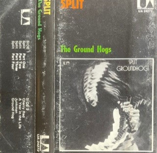 Обложка Groundhogs — Split