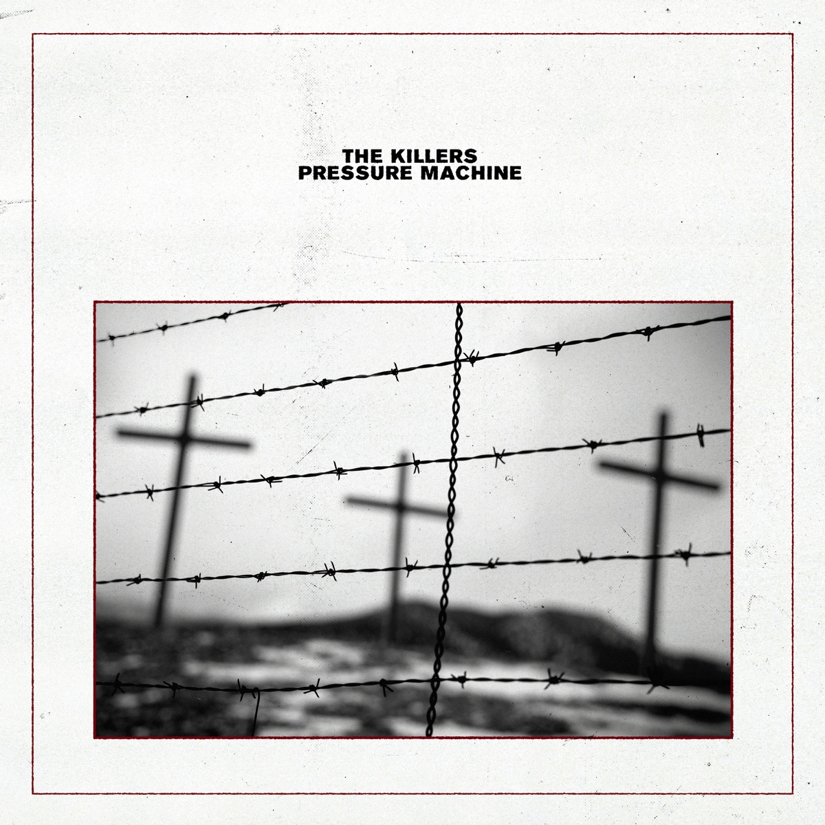 Обложка The Killers — Pressure Machine