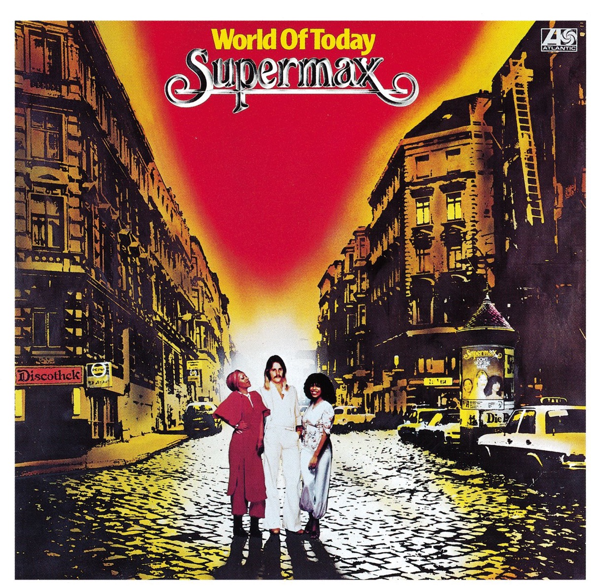 Обложка Supermax — World Of Today