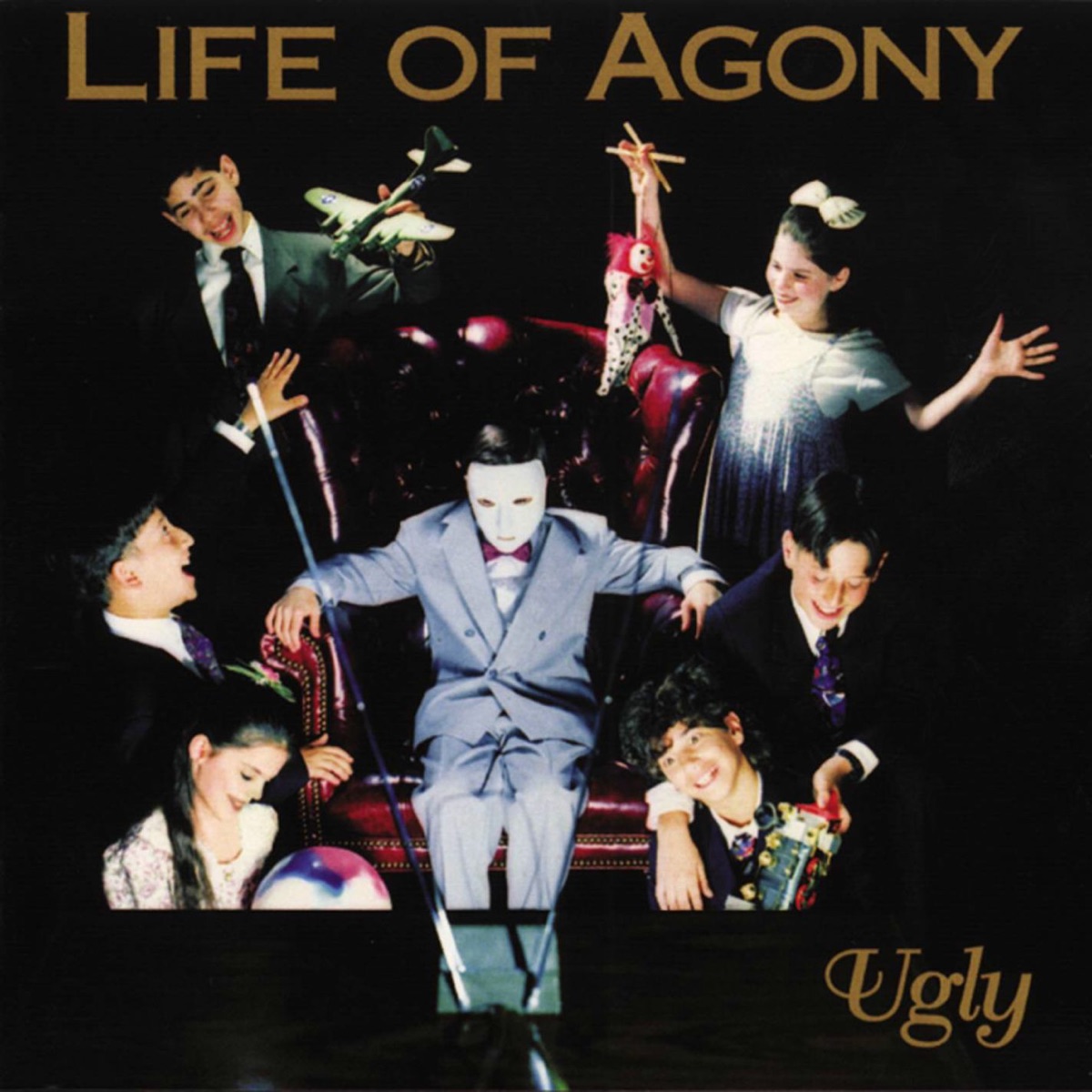 Обложка Life of Agony — Ugly