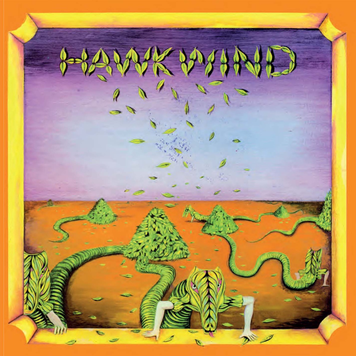 Обложка Hawkwind — Hawkwind