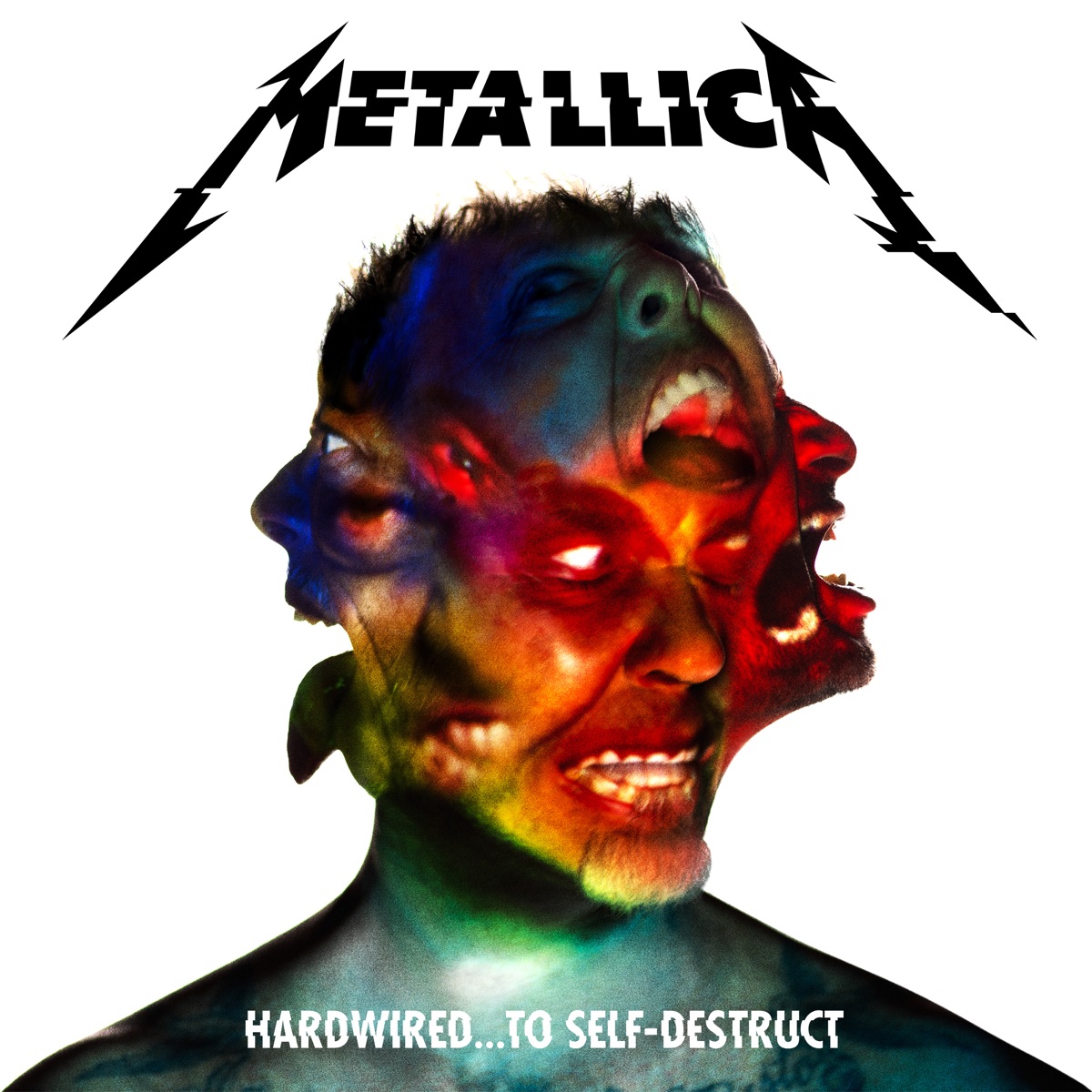 Обложка Metallica — Hardwired...To Self-Destruct