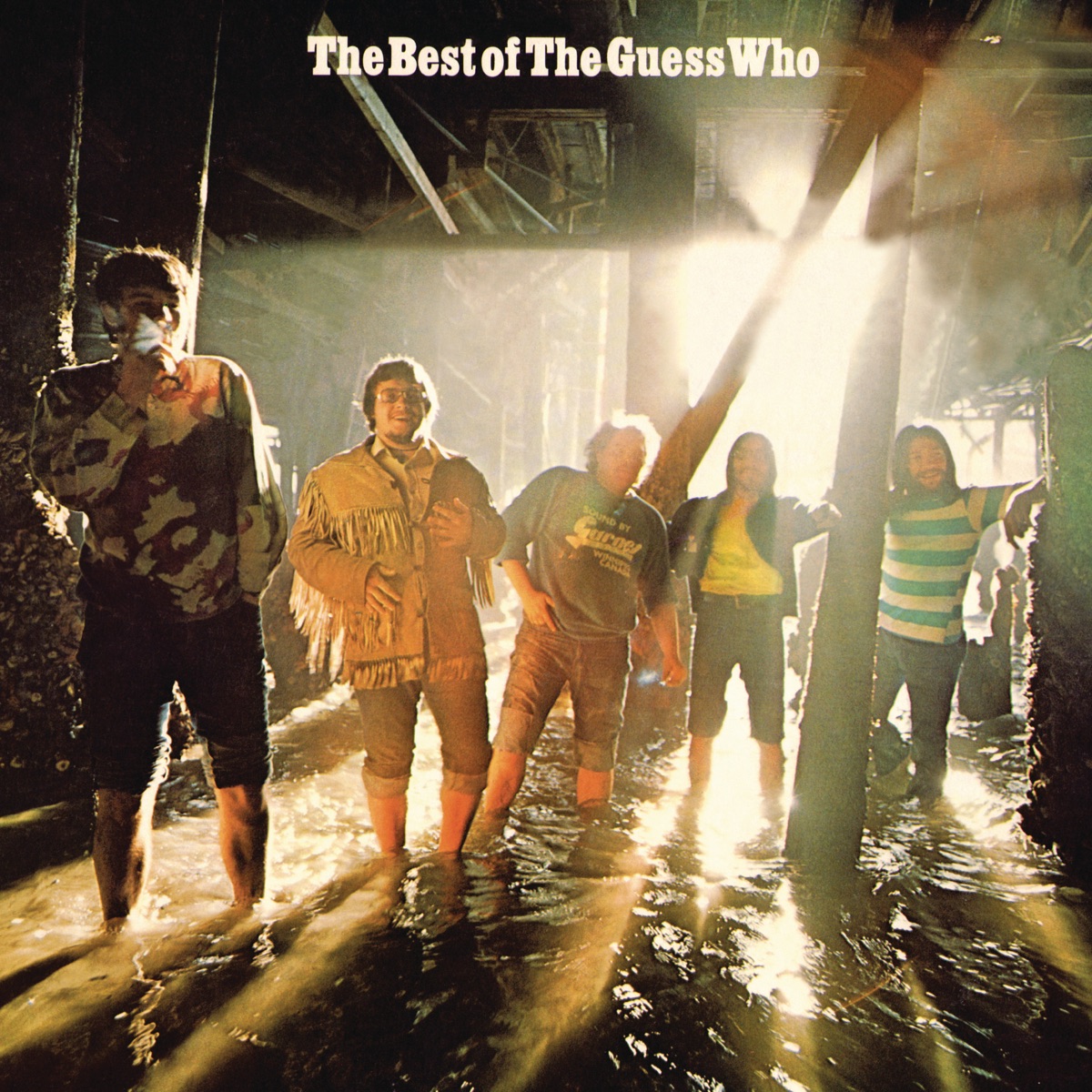 Обложка The Guess Who — The Best Of The Guess Who