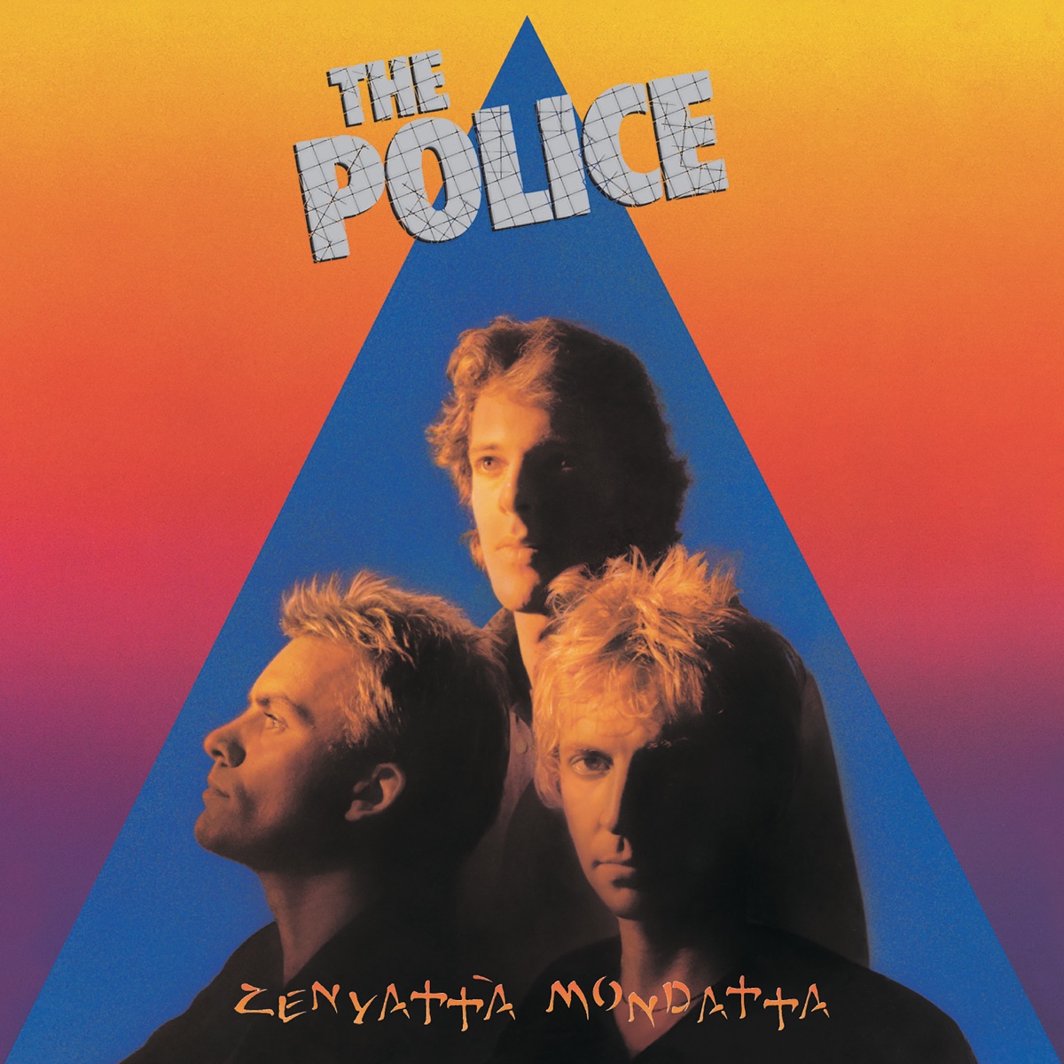Обложка POLICE — Zenyatta Mondatta