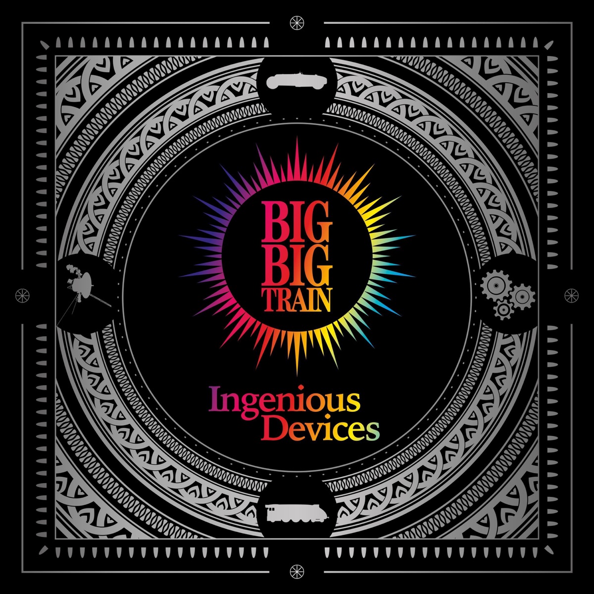 Обложка Big Big Train — Ingenious Devices
