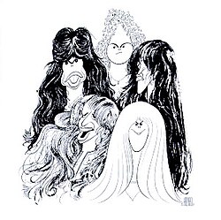 Обложка Aerosmith — Draw The Line