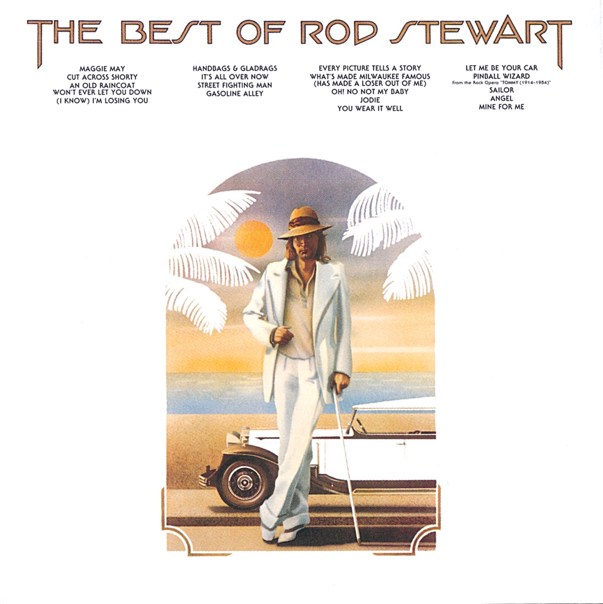 Обложка Rod Stewart / Faces — The Best of Rod Stewart