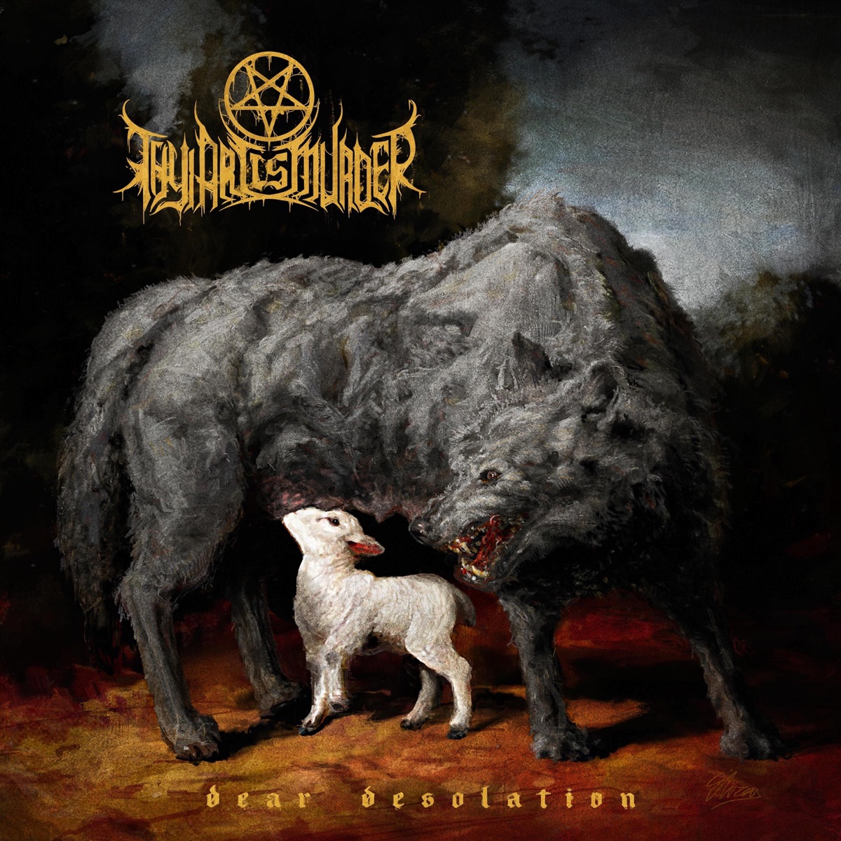 Обложка Thy Art Is Murder — Dear Desolation