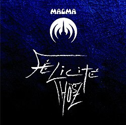 Обложка Magma — Felicite Thosz