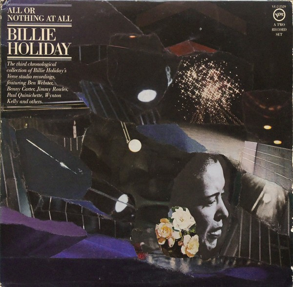 Обложка Billie Holiday — All Or Nothing At All