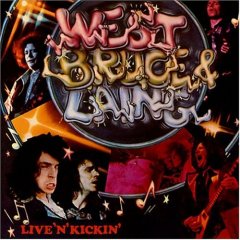 Обложка West, Bruce & Laing — Live 'N' Kickin