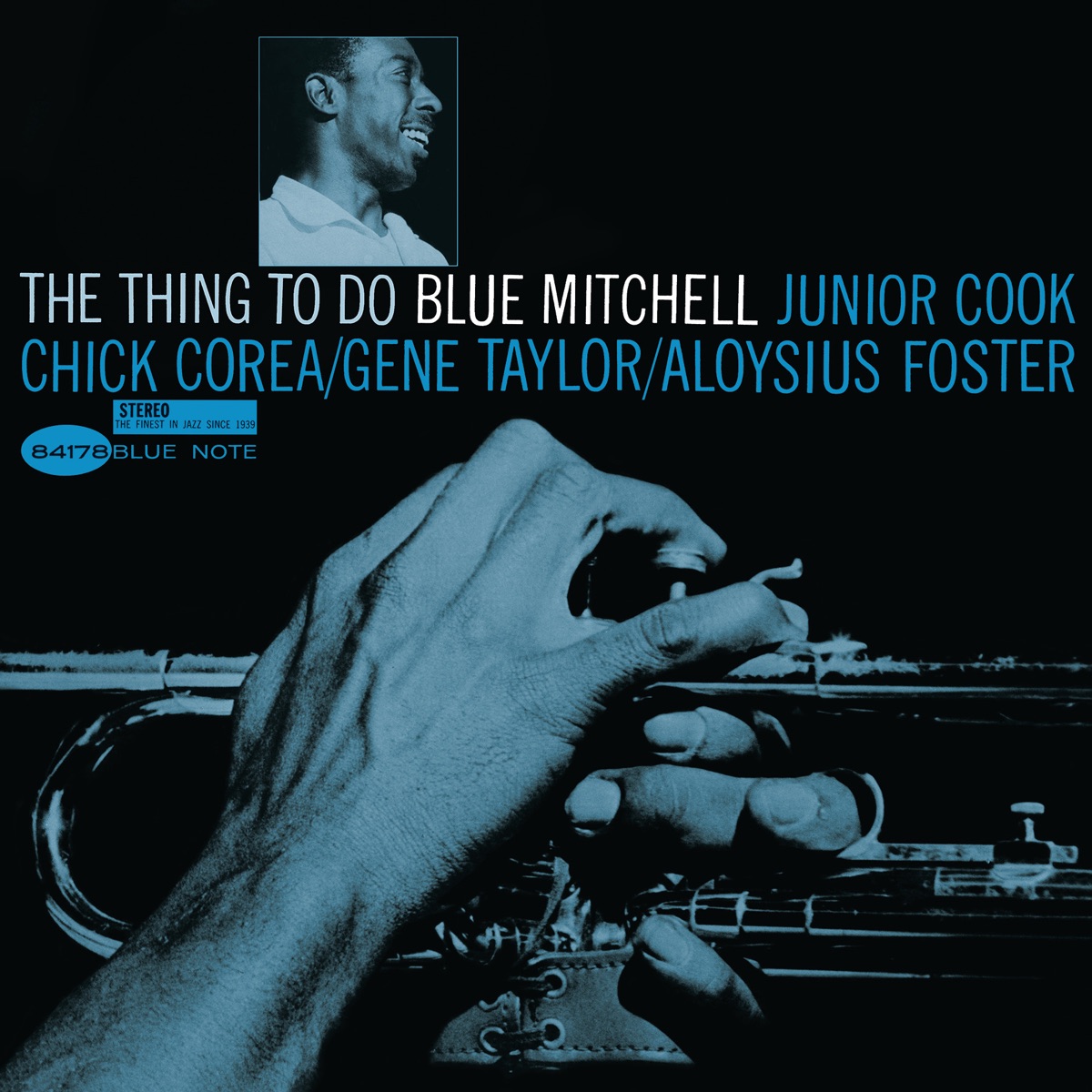 Обложка Blue Mitchell — The Thing To Do