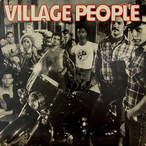 Обложка Village People — Village People