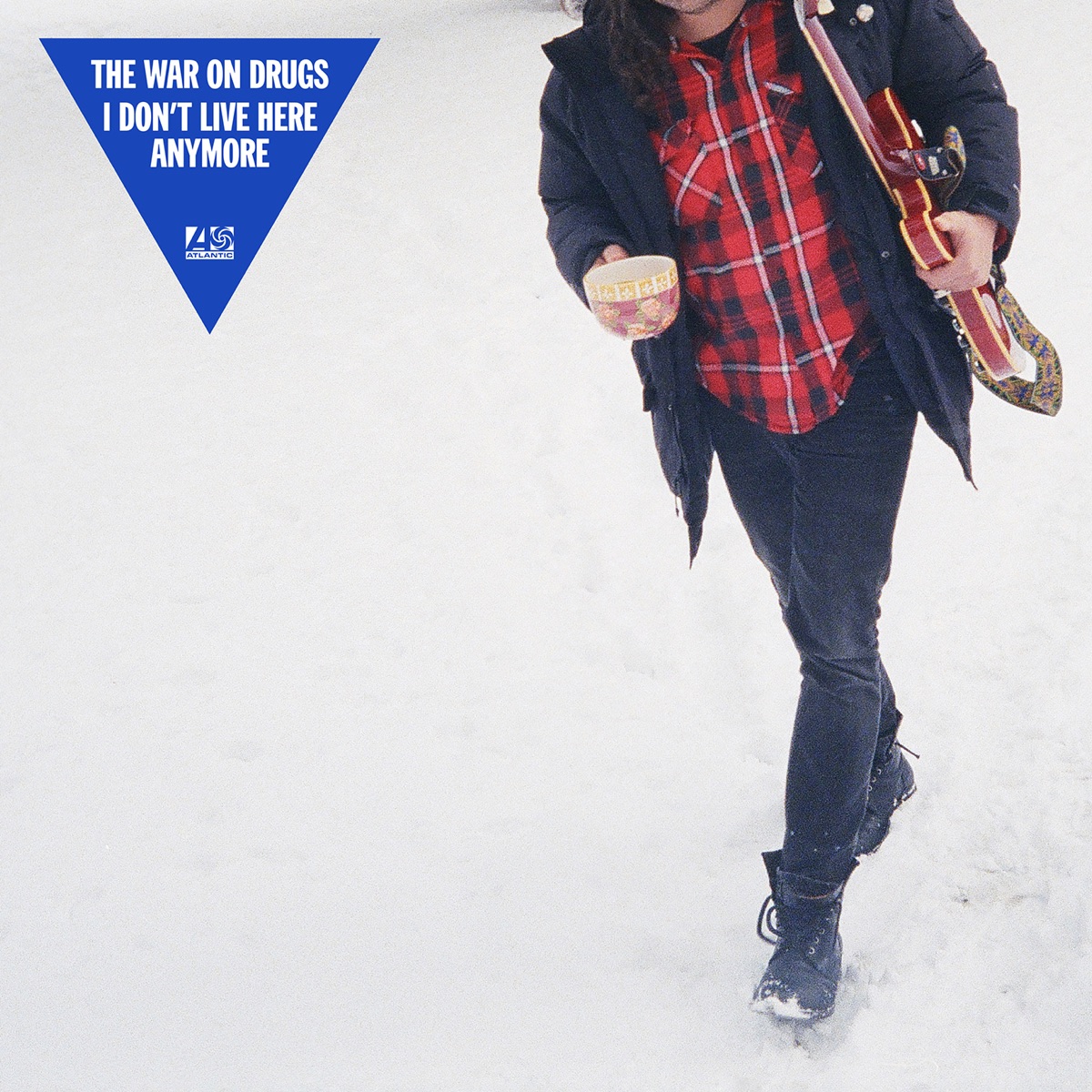 Обложка The War on Drugs — I Don't Live Here Anymore