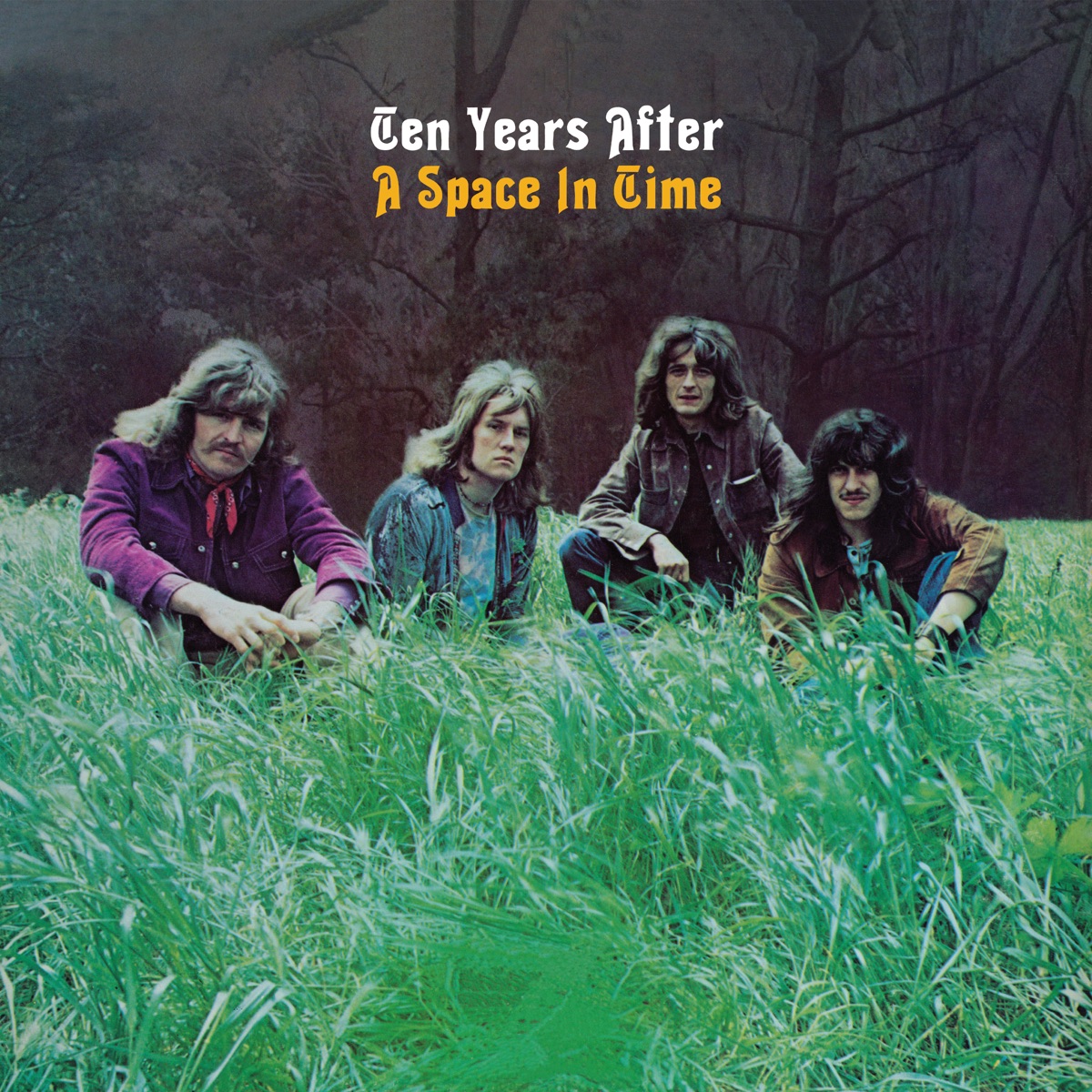 Обложка Ten Years After — A Space In Time (50th Anniversary)