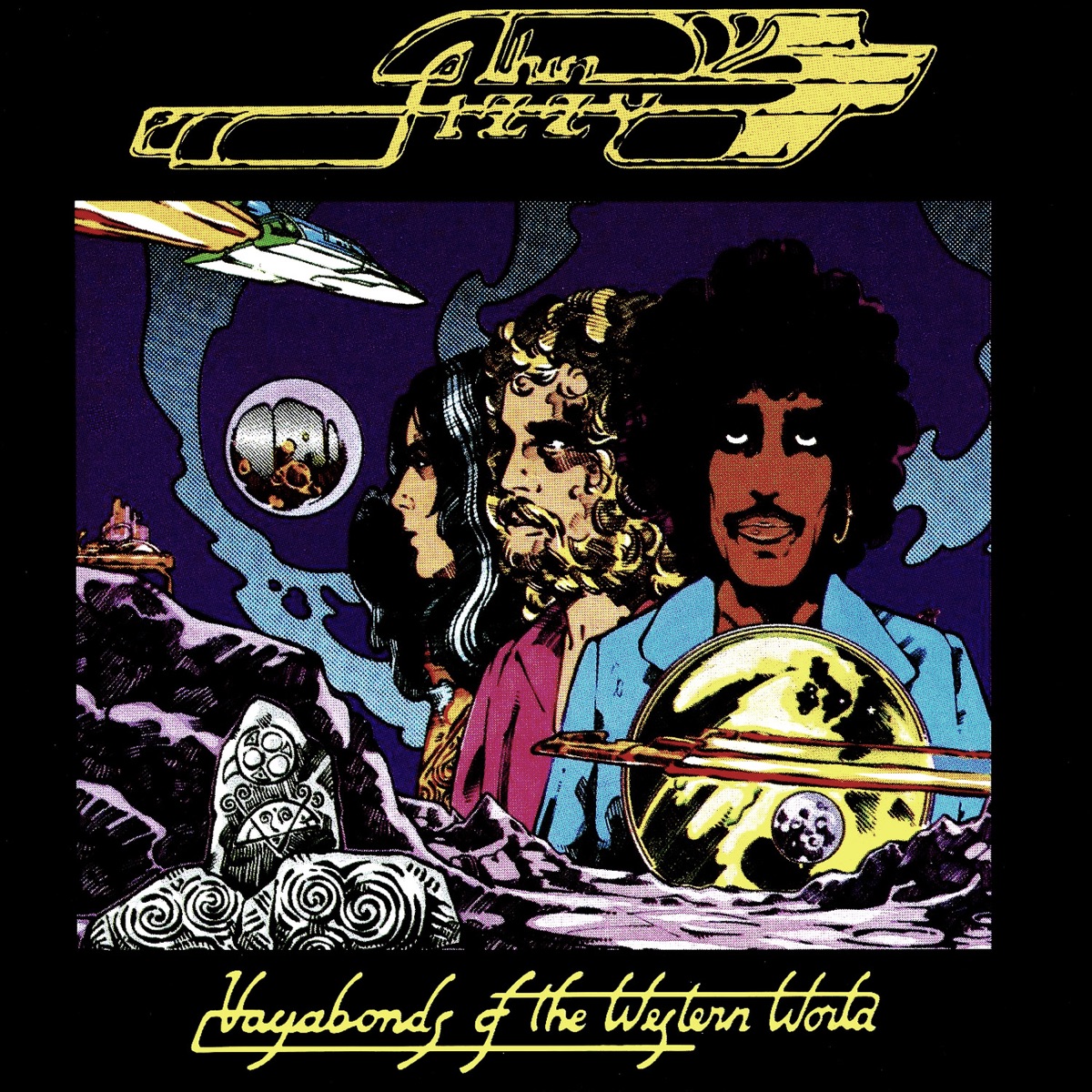 Обложка Thin Lizzy — Vagabonds Of The Western World