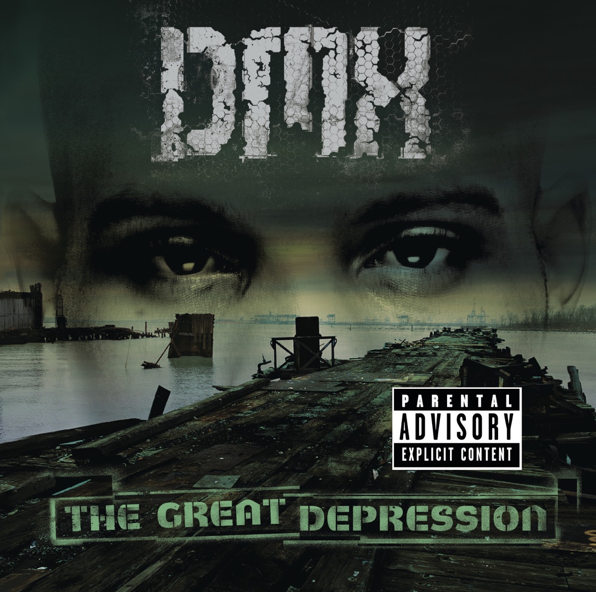 Обложка DMX — The Great Depression