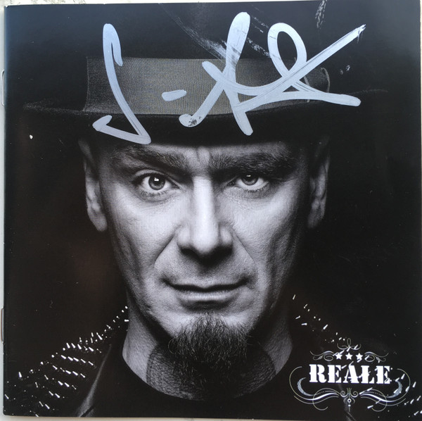 Обложка J-Ax — Reale