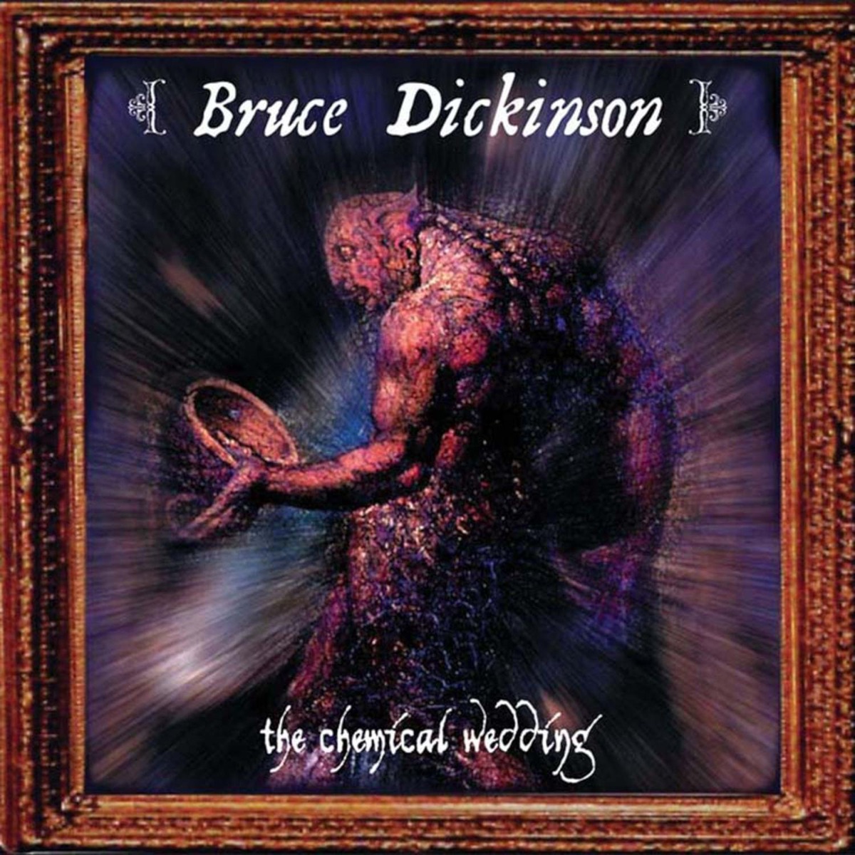 Обложка Bruce Dickinson — The Chemical Wedding