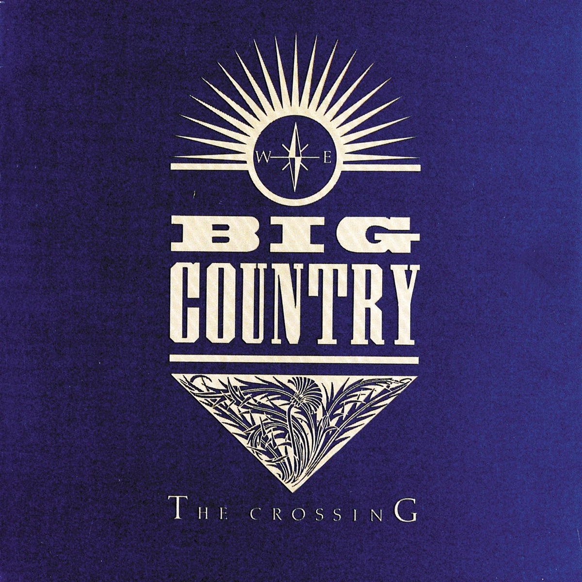 Обложка Big Country — The Crossing