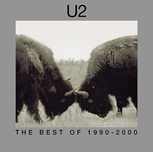Обложка U2 — The Best Of 1990-2000