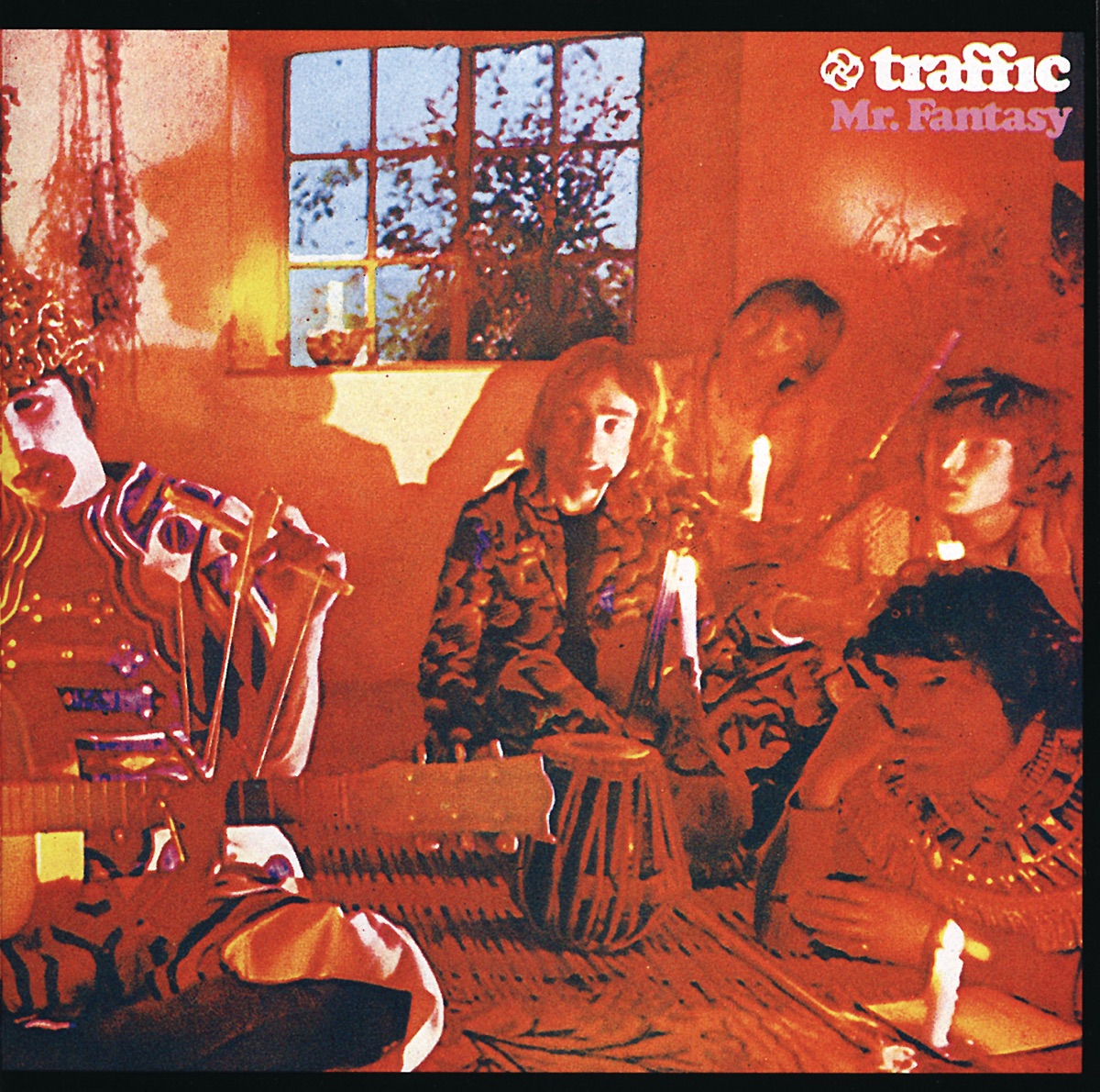 Обложка Traffic — Mr. Fantasy