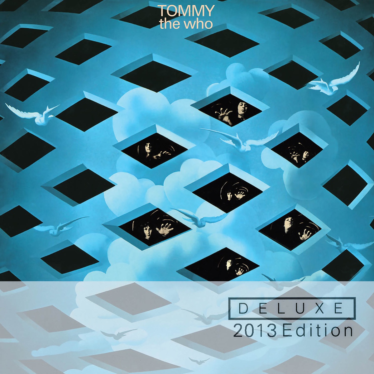 Обложка The Who — Tommy