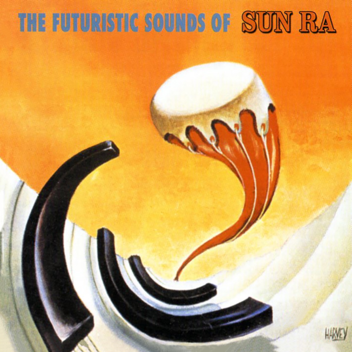 Обложка Sun Ra — The Futuristic Sounds Of Sun Ra