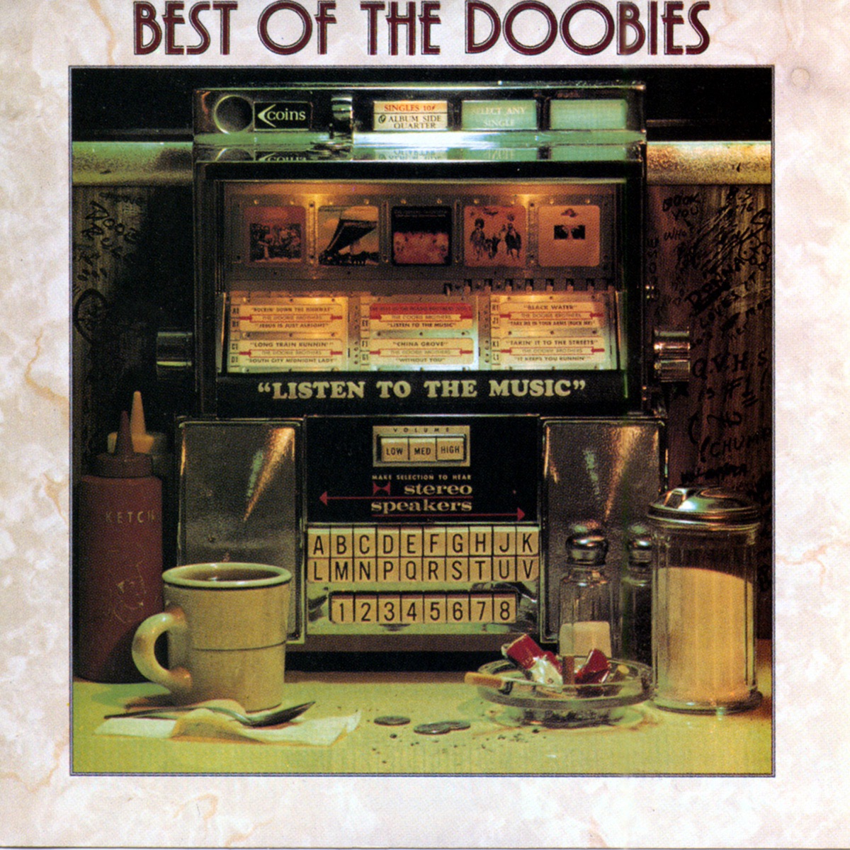 Обложка The Doobie Brothers — Best Of The Doobies