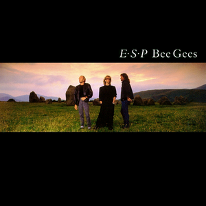 Обложка Bee Gees — E-S-P