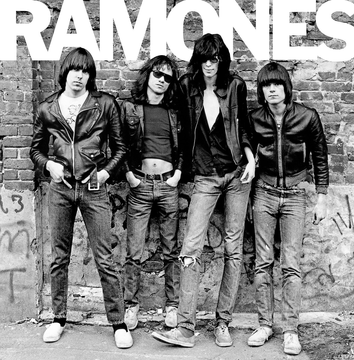 Обложка Ramones — Ramones