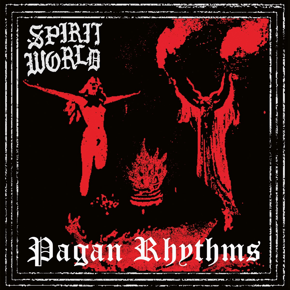 Обложка Spiritworld — Pagan Rhythms