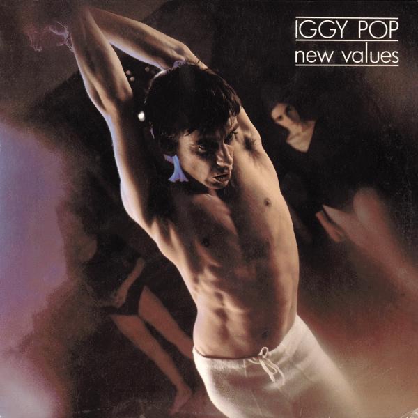 Обложка Iggy Pop — Values