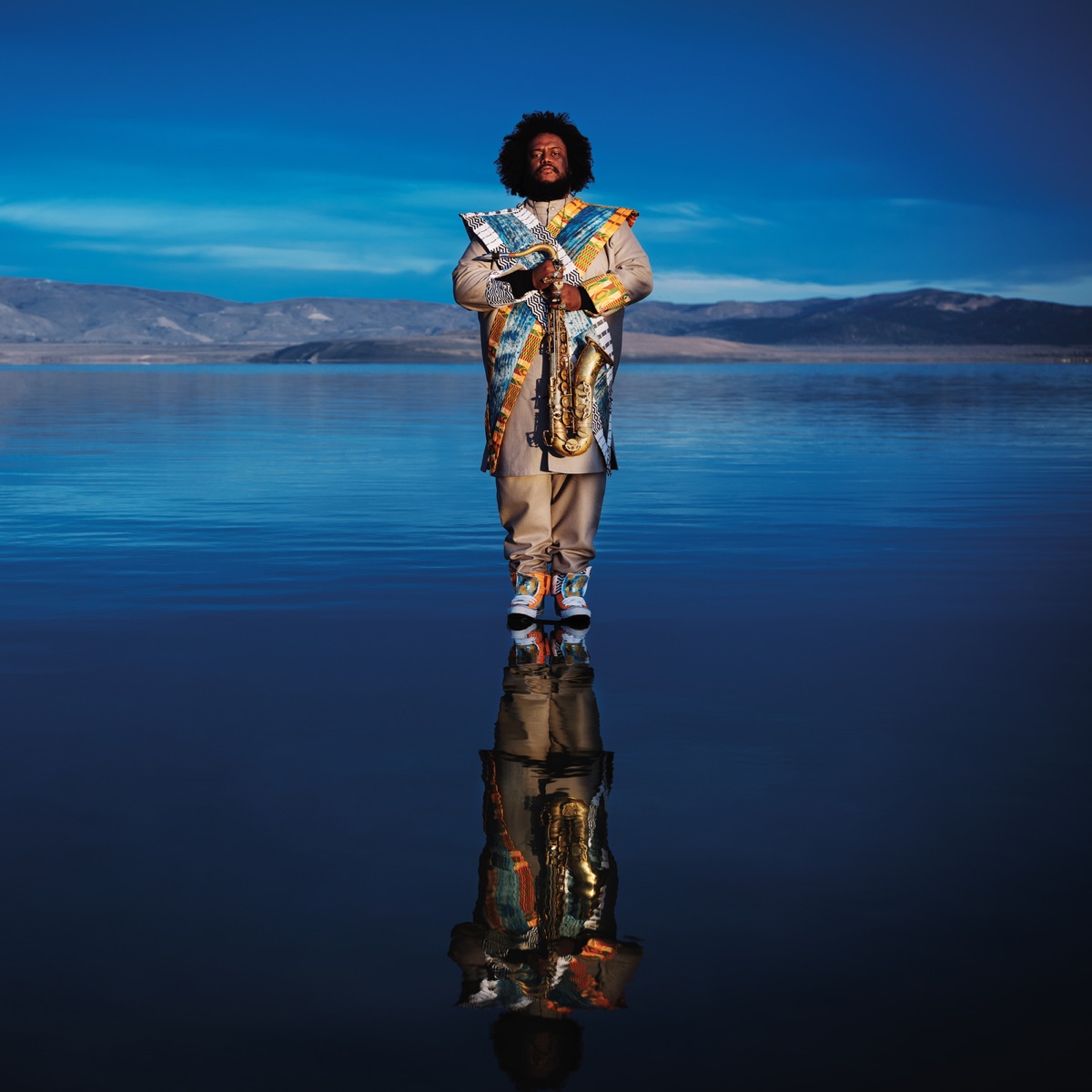 Обложка Kamasi Washington — Heaven And Earth