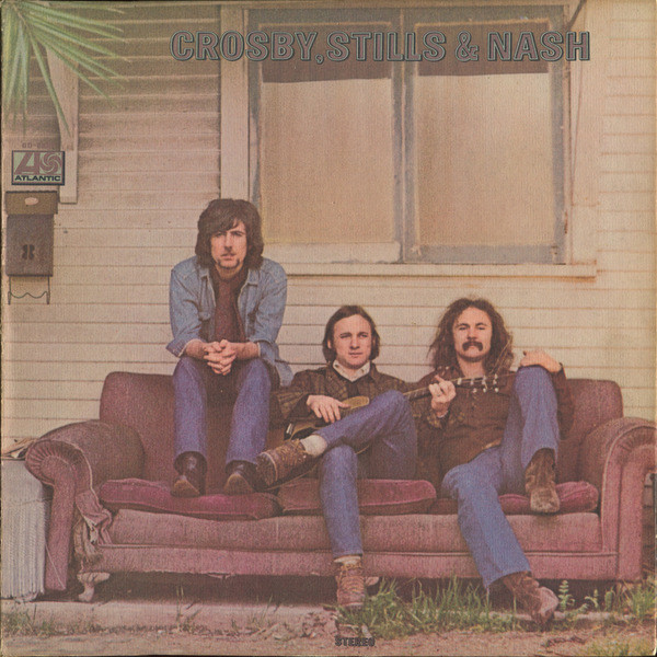 Обложка Crosby, Stills & Nash — Crosby, Stills & Nash