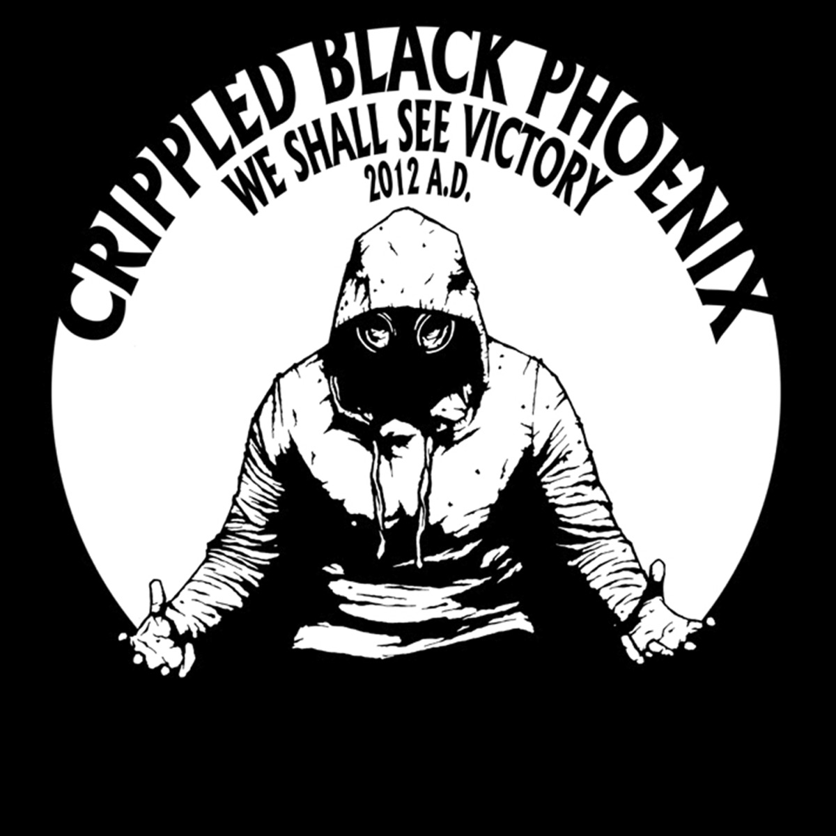 Обложка Crippled Black Phoenix — We Shall See Victory