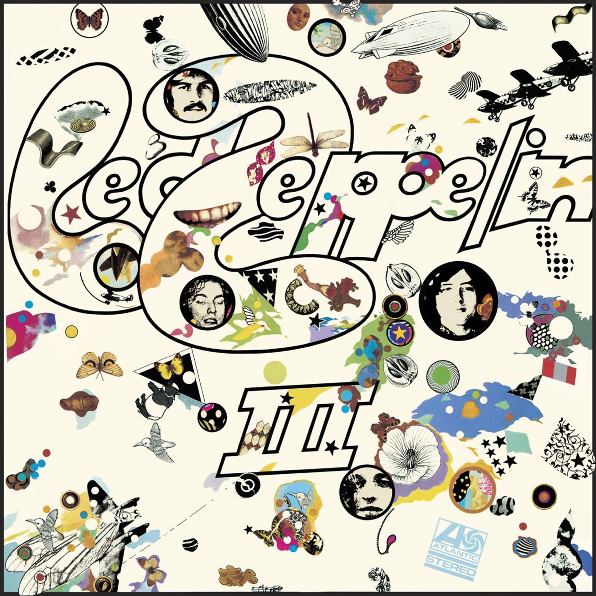Обложка Led Zeppelin — Led Zeppelin III